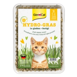 Gimcat Hydro Gras - Cat Grass for Hairball Removal 150g