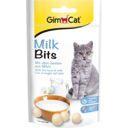 GimCat Milk Bits - Milk snack for cats 40 gr