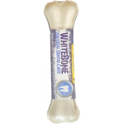 Whitebone Buffalo Hide Bone - Large Dog Chew, 17cm