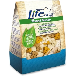 Life Dog Natural Biscuits - Vanilla Folletti Biscuits for Dogs 500g