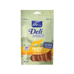 Deli Snack - Chicken Fillets for Dogs 100g