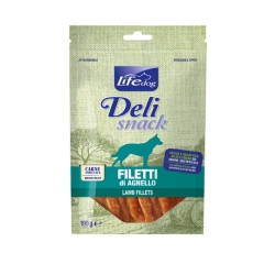 Deli Snack - Dried Lamb Fillets for Dogs 100g