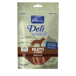 Deli Snack - Dried Venison Fillets for Dogs 100g