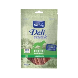 Deli Snack - Dried Rabbit Fillets for Dogs 100g