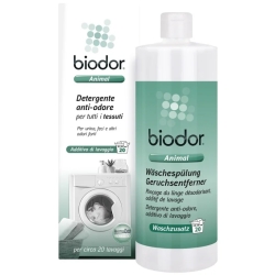 Biodor Animal Concentrate - Odor-Removing Fabric Detergent 10 Lt