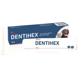 DENTIHEX - Dental Adhesive Gel for Dogs and Cats 20 g