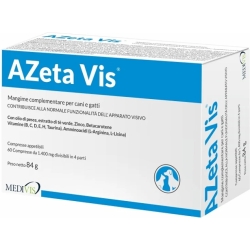 AZETA VIS - Visual supplement for dogs and cats 60 Tablets