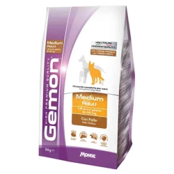 Gemon Medium Adult Chicken - Food for medium-sized adult dogs 3 kg