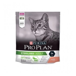 Purina PRO PLAN STERILISED Salmon - Complete food for sterilised adult cats 400g