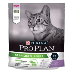 Purina PRO PLAN STERILISED Turkey - Complete food for sterilised adult cats 400g
