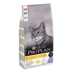 Purina PROPLAN GATTO LIGHT Turkey - Complete food for overweight adult cats 10 kg