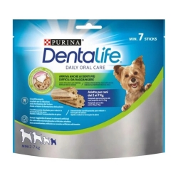 Purina Dentalife - 7 Snacks for Mini Dogs for Cleaning Teeth 69 g