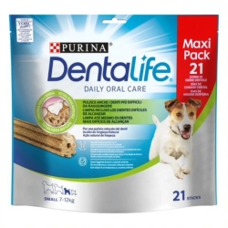 Purina Dentalife - 21 Snacks for Mini Dogs for Cleaning Teeth 207 g