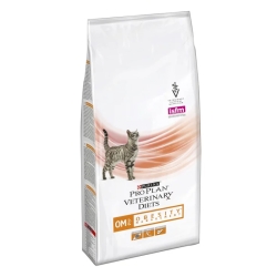 Purina PRO PLAN VETERINARY DIETS - Dietary food for adult cats for weight reduction 1.5 kg
