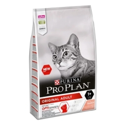 Purina PRO PLAN VETERINARY ORIGINAL ADULT 1 più Optisenses Salmon - Complete food for adult cats 1.5 kg