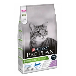 Purina PRO PLAN STERILISED SENIOR Turkey - Complete food for senior sterilised cats 1.5 kg