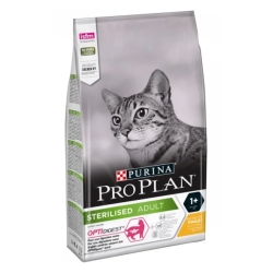 Purina PRO PLAN STERILISED ADULT Chicken - Complete food for sterilised adult cats 1.5 kg