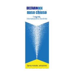 Deltarindek Blocked Nose - Decongestant 1 Mg/ml Nasal Spray 10 ml