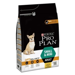 Purina PRO PLAN Small & Mini ADULT Optibalance Chicken - Complete food for small and mini breed adult dogs 3 kg