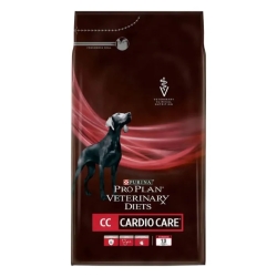 Purina PRO PLAN VETERINARY DIETS CARDIO CARE - Complete food for adult dogs with heart failure 3 kg