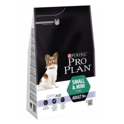 Purina PRO PLAN Small and Mini Adult Optiage Chicken - Complete food for small or mini breed senior dogs 3 kg
