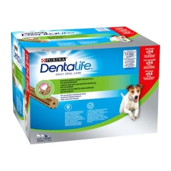 Purina Dentalife - 54 Dental Snacks for Small Dogs to Combat Plaque and Tartar