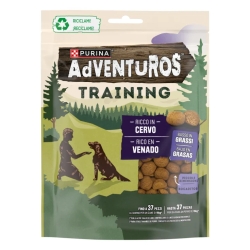 Purina ADVENTUROS TRAINING Deer - Snack for training dogs 115 gr
