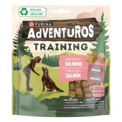 Purina ADVENTUROS TRAINING Salmon - Snack for training dogs 115 gr