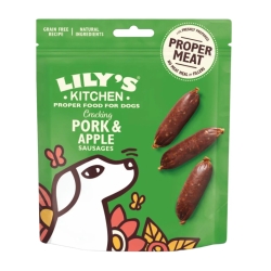 LILY'S Kitchen Pork and Apple - Snack for adult dogs 70g