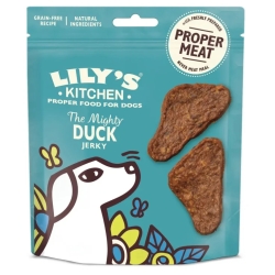LILY'S Kitchen Simply Glorious Jerky Chicken - Snack for adult dogs 70 gr