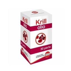 Krill oil omega-3 fatty acids dietary supplement - 30 pearls