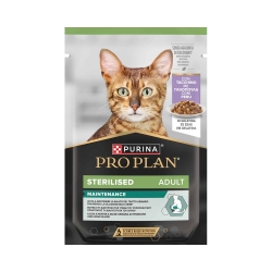 Purina PRO PLAN STERILISED ADULT Turkey - Complete food for sterilised adult cats 85g
