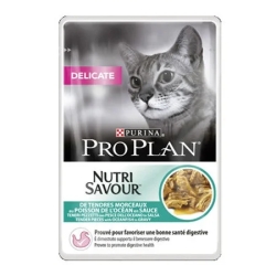 Purina PRO PLAN NUTRI SAVOUR STERILISED Ocean Fish - Complete food for sterilised cats 85g