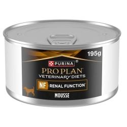 Purina PRO PLAN VETERINARY DIETS MOUSSE - Complete food for dogs with renal insufficiency 195 gr