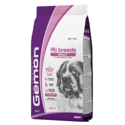 Gemon All Breeds Adult Pork - Complete food for adult dogs 3 kg