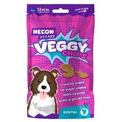 VEGGY CHIPS DENTAL - Oral hygiene snack for dogs 85g