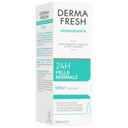 24-Hour Deodorant for Normal Skin, No Gas Spray, 100 ml