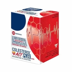 Colesterol Act Plus strong - Cholesterol Levels Supplement 60 tablets