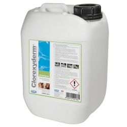 Clorexyderm Shampoo - Chlorhexidine Cleanser for Dogs and Cats 5000 ml