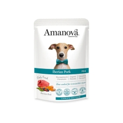 Amanova Iberian Pork - Complete food for adult dogs with food sensitivities 2 kg