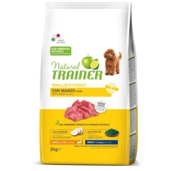 Small&Toy Adult Beef and Rice - Complete food for small adult dogs 2 kg