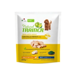 Adult Small & Toy Fresh Chicken and Rice - Complete food for small and very small adult dogs 800 g