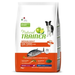 Medium Adult Tuna and Rice - Complete food for medium-sized adult dogs 3 kg