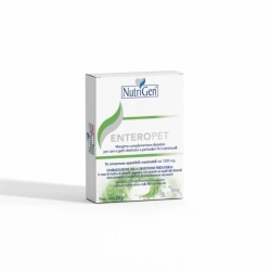 Enteropet - Complementary feed for intestinal balance in dogs and cats 16 tablets