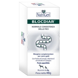 Blocdiar - Complementary feed for intestinal health in dogs and cats 48g