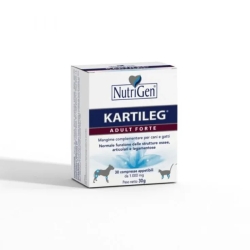 Kartileg Adult Forte - Complementary feed for dogs and cats for joint health 30 tablets