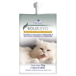 BOLOLEVO - Tasty paste with ginger for hairball elimination 12 g