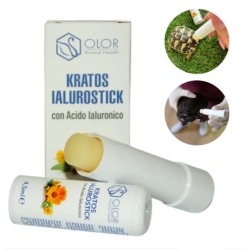 Kratos Ialurostick - Healing Stick for Exotic Animals with Hyaluronic Acid and Calendula 4.5 ml