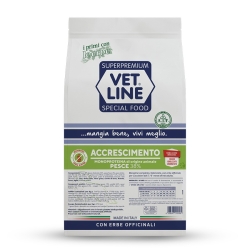 Monoprotein Fish Growth - Complete food for growing dogs with intolerances 12.5 kg