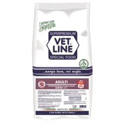 Deer - Complete food for adult dogs 3 kg